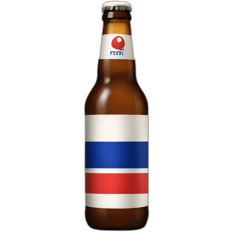 Rugby France Beer emoji