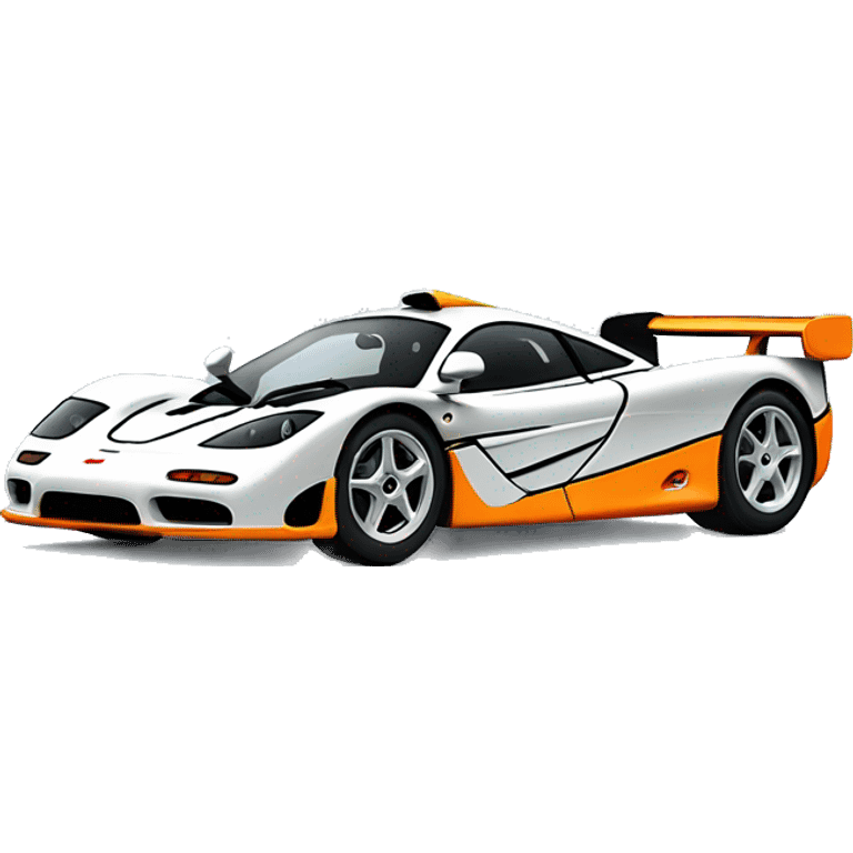 Mclaren F1 car emoji