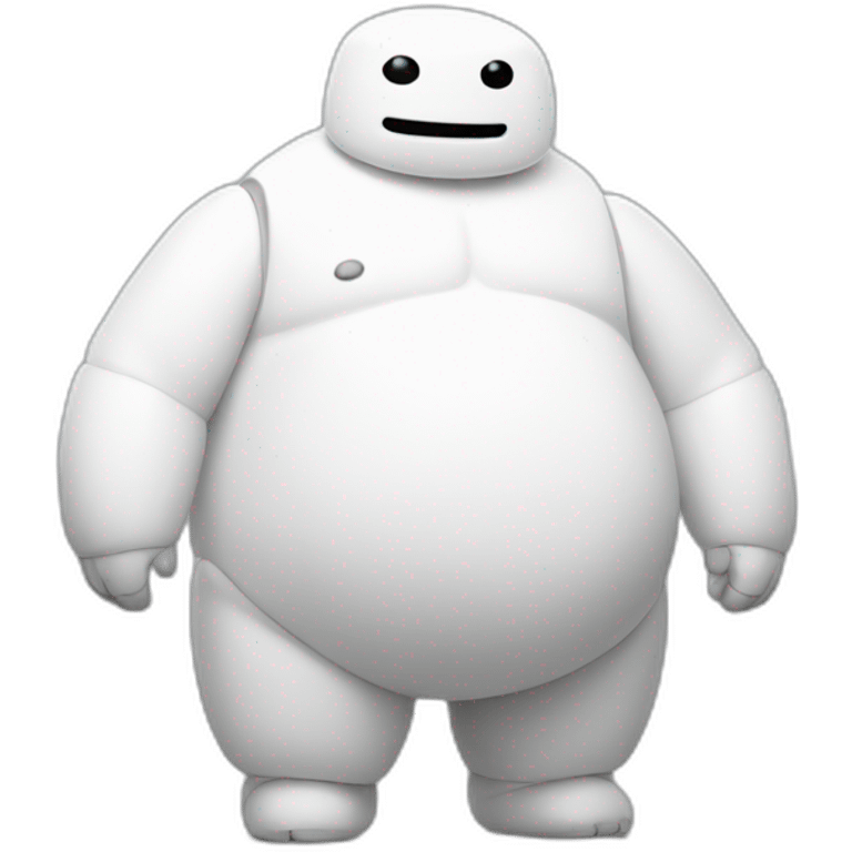 Gay baymax emoji