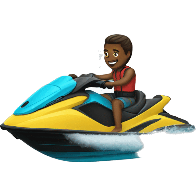 Jetski emoji