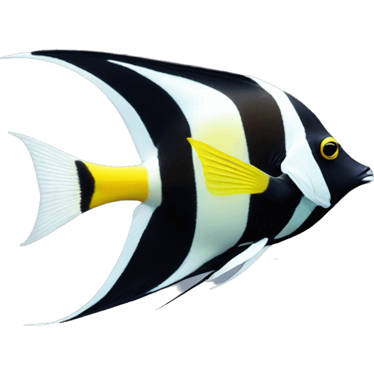 Moorish Idol emoji