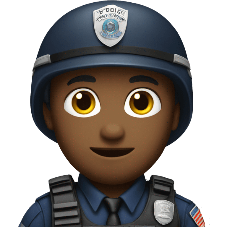 Police Special Operations emoji