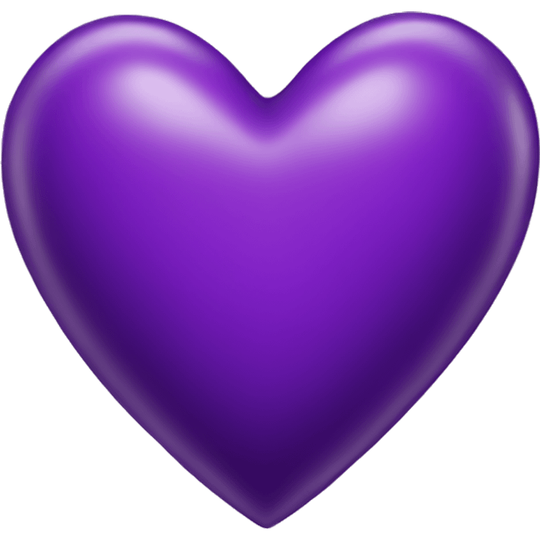 Purple Heart emoji