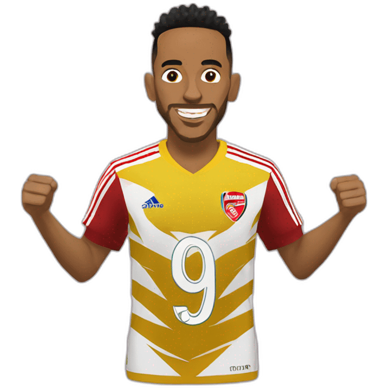 Pierre Emerick Aubameyang emoji