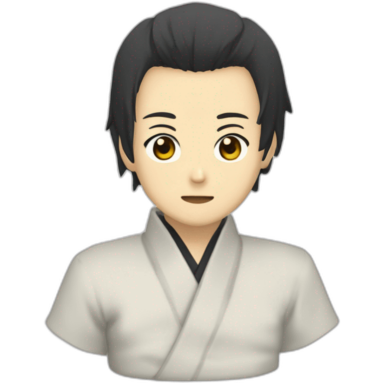 gojo satoru from JuJutsu kaise emoji