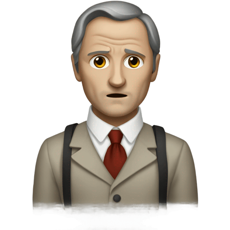 Hannibal lecter emoji