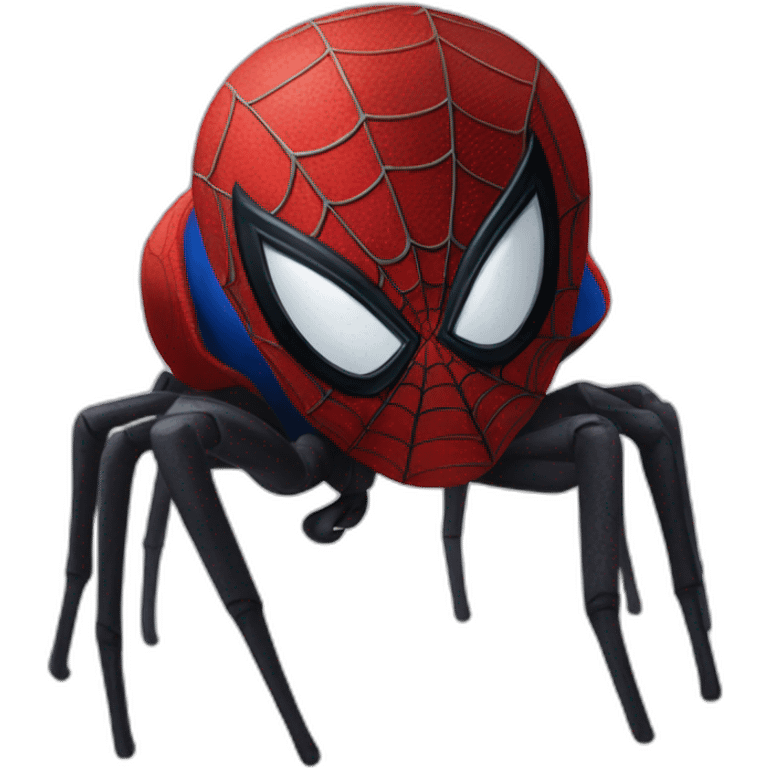 Miles morales spider man emoji