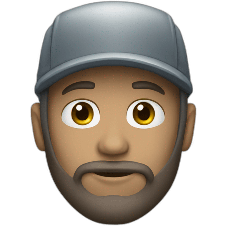 truck driver emoji