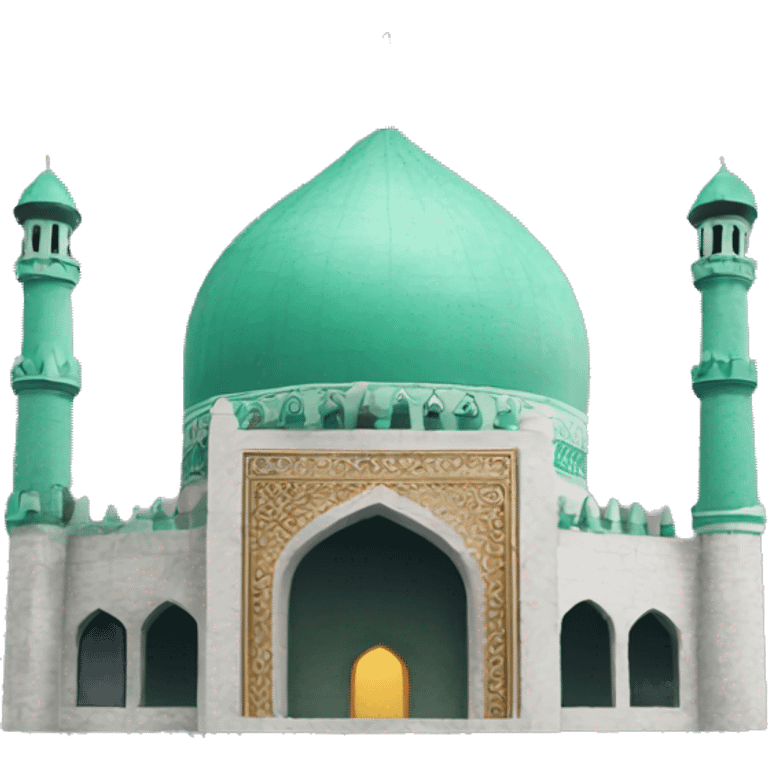 Ala HAZRAT Gumbad emoji emoji