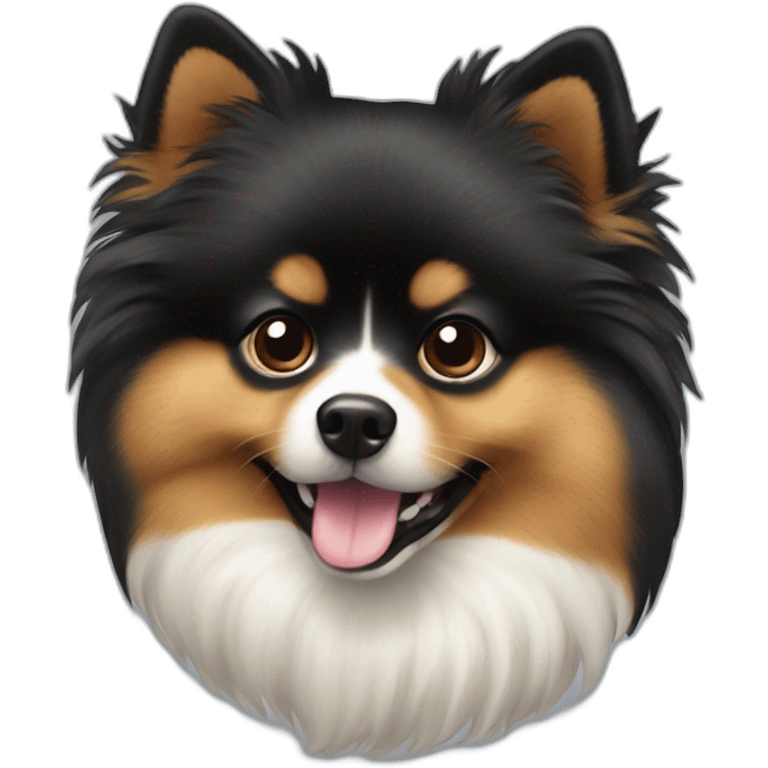 Pomerania de caballero ingles emoji