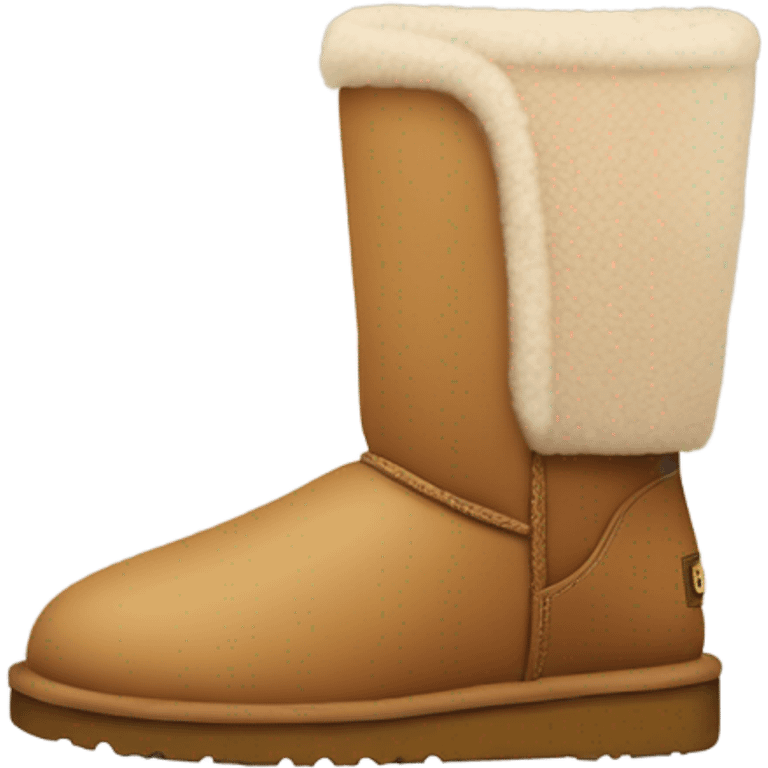 a ugg boot emoji