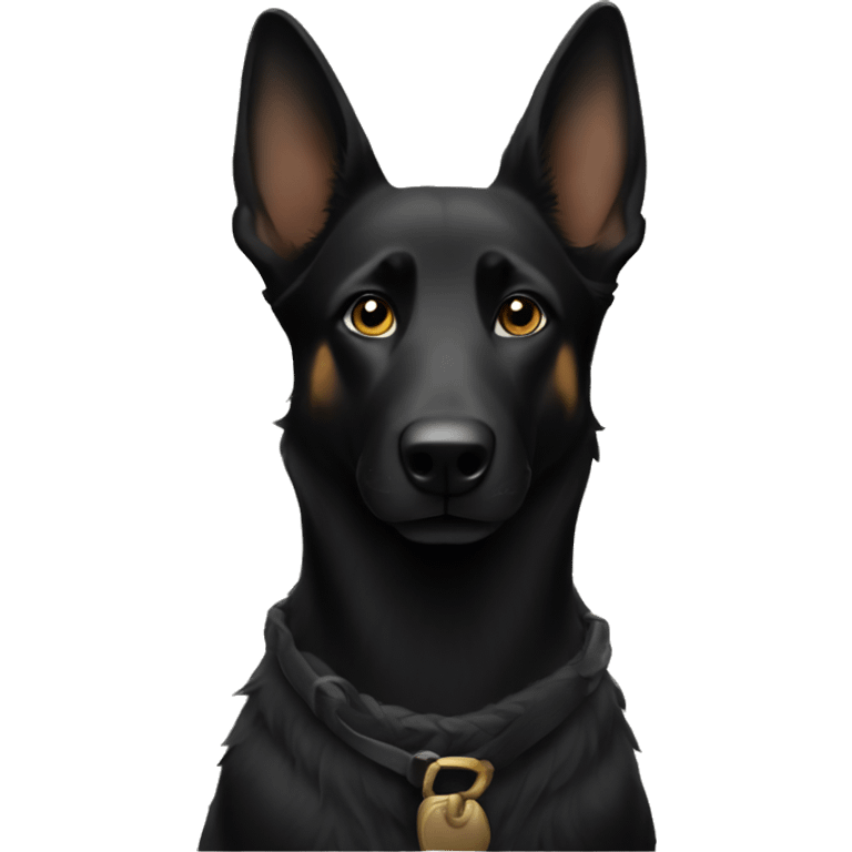 Black Shepherd  emoji