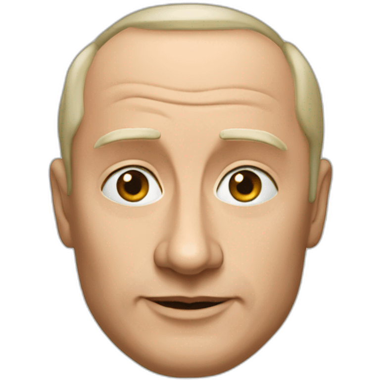 Vladimir poutine emoji