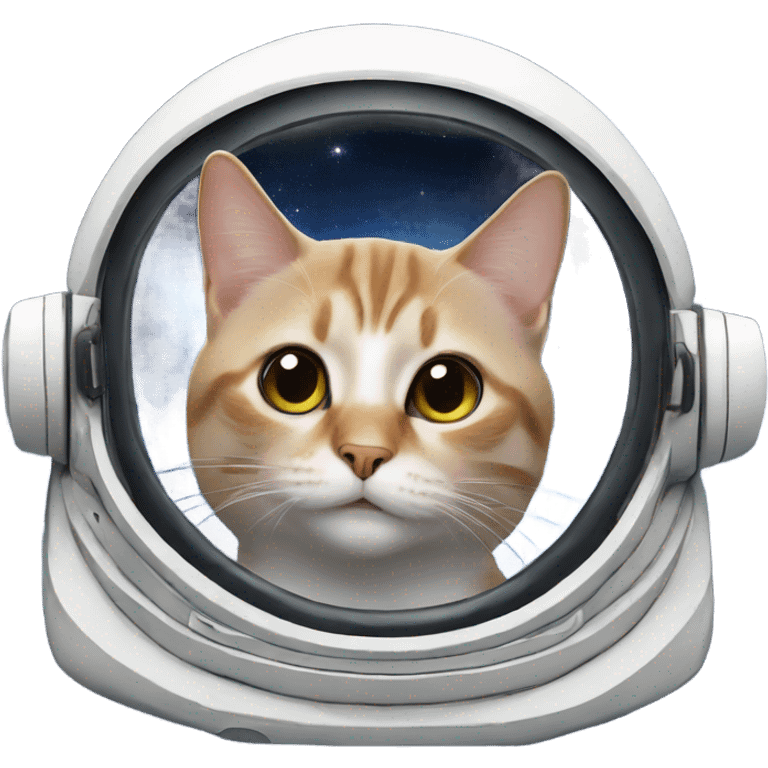 Cat in space emoji