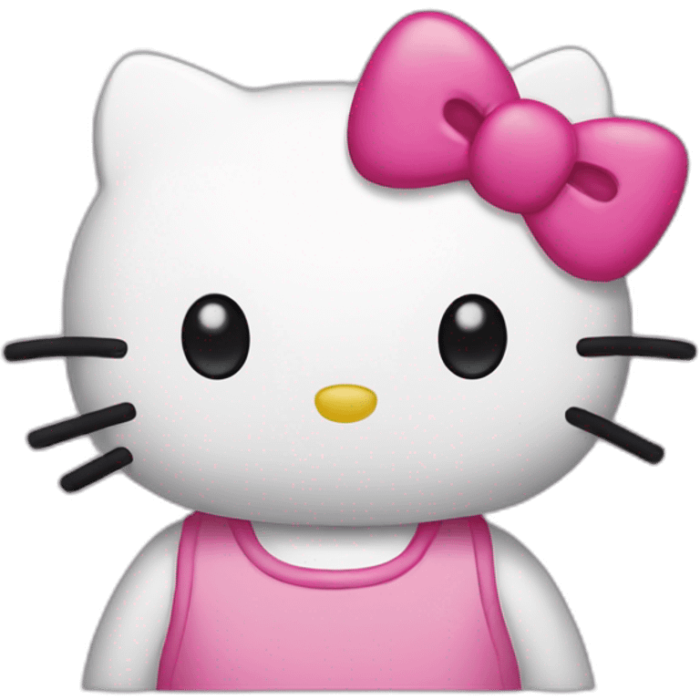 Hello kitty  emoji