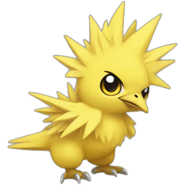 zapdos pokemon baby emoji