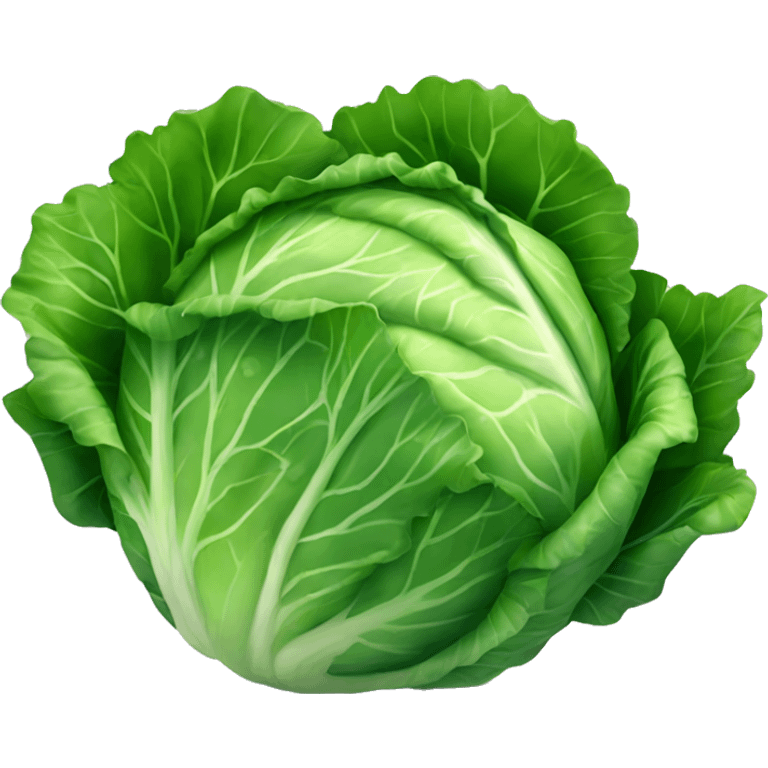 spring greens cabbage emoji