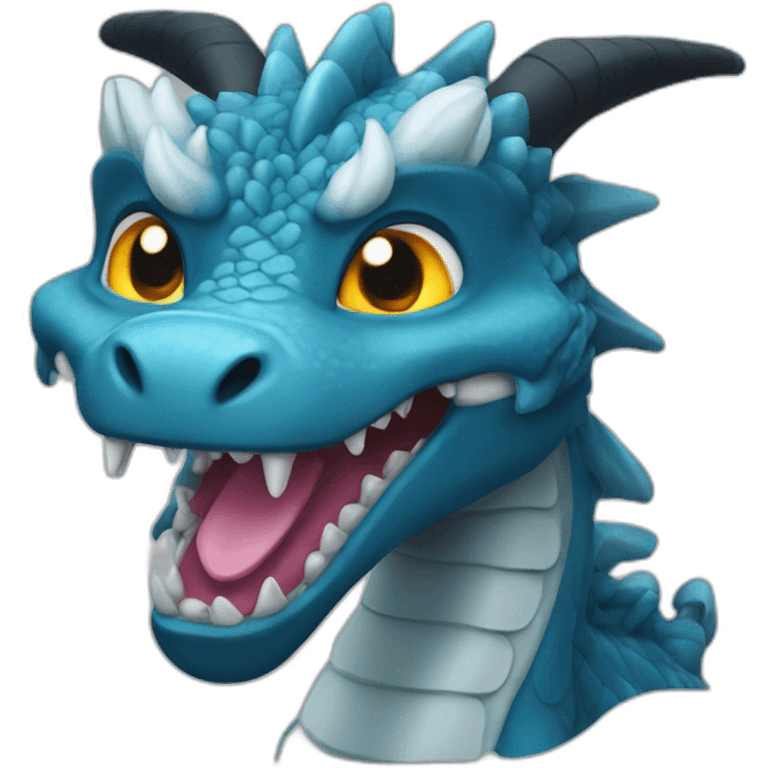 Krokmou dragon emoji