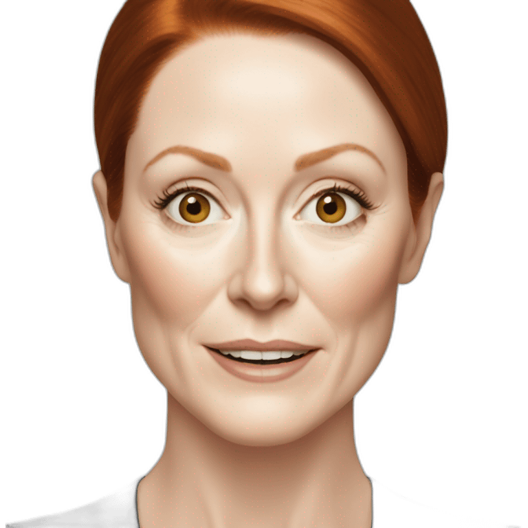 julianne moore emoji