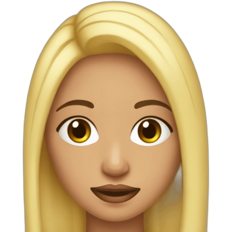 onika tanya maraj emoji