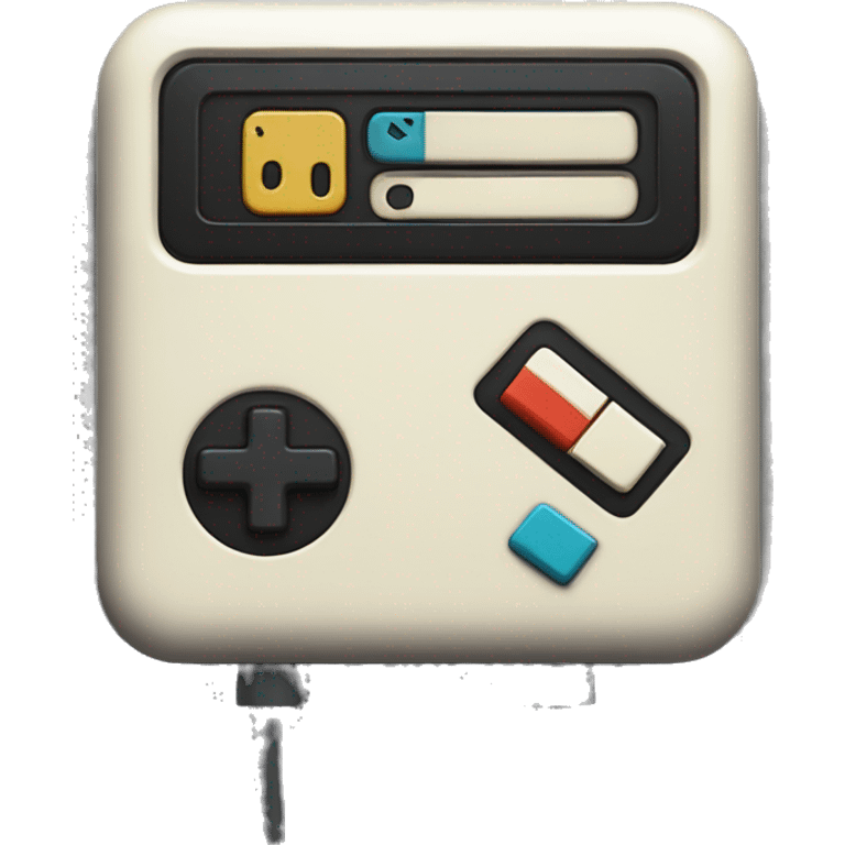 handheld retro switch conso emoji