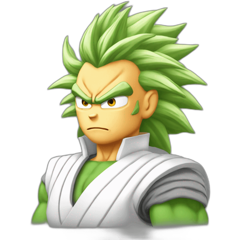 pepe super saiyajin 3 emoji