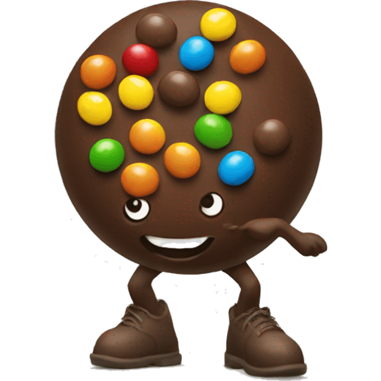 M&ms emoji