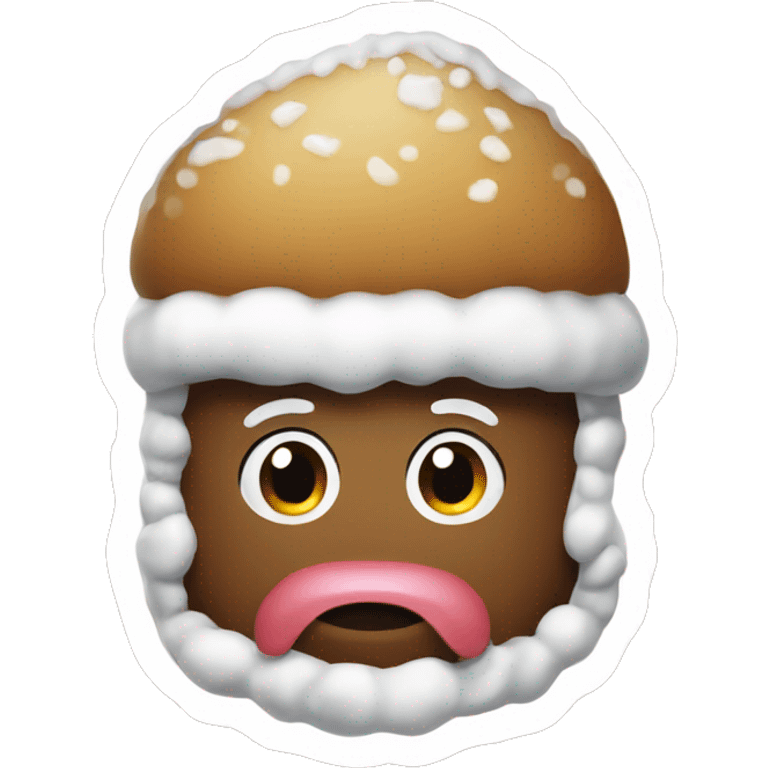 Winter food emoji