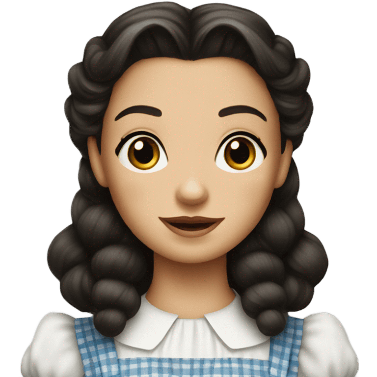 Dorothy from wizard of oz emoji