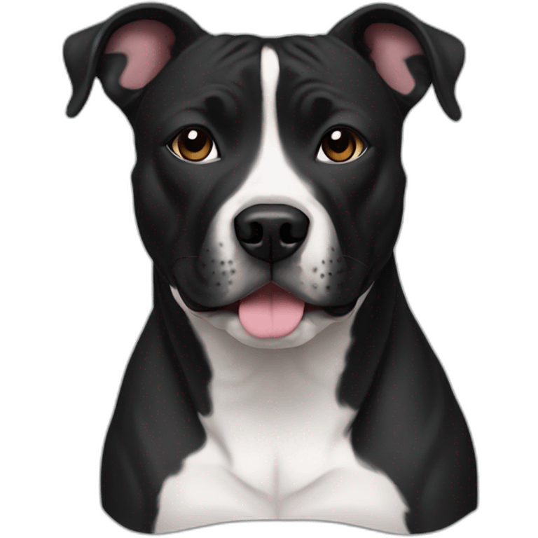 staffie black emoji