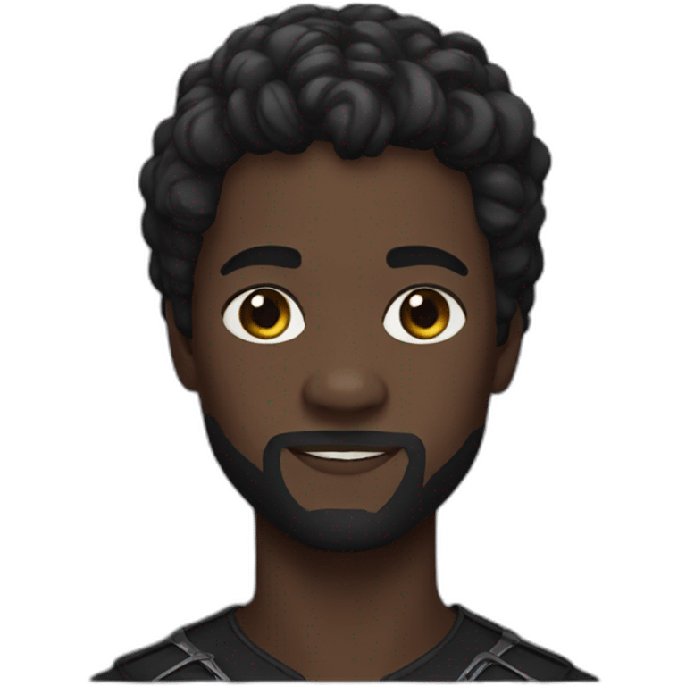 Black panther  emoji