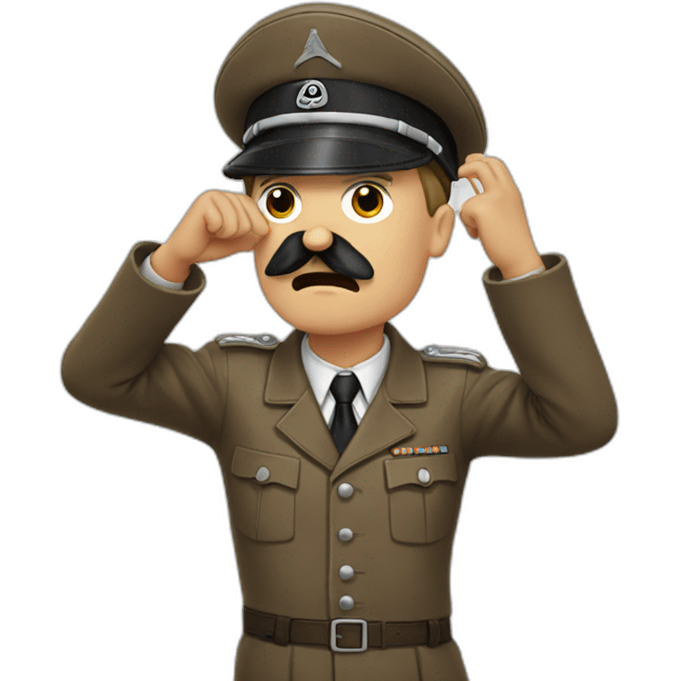 Hitler qui dab emoji