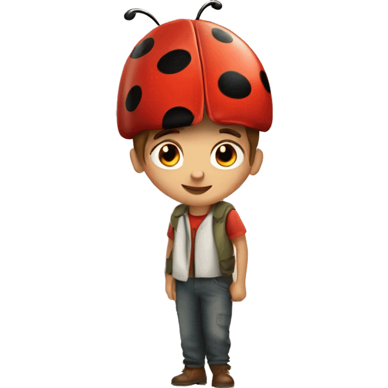 Ladybug emoji