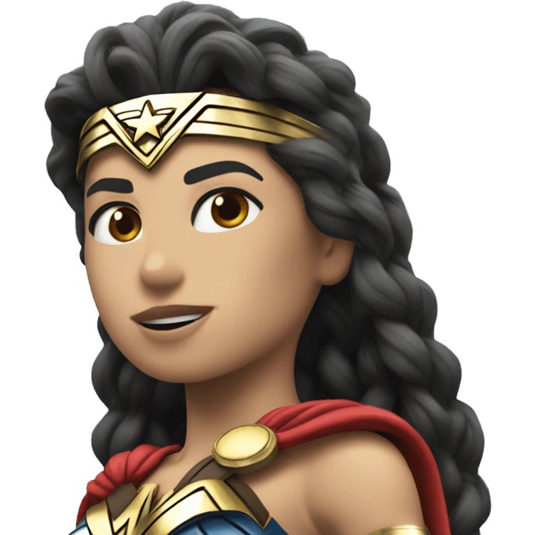 WONDER WOMAN ROPE emoji