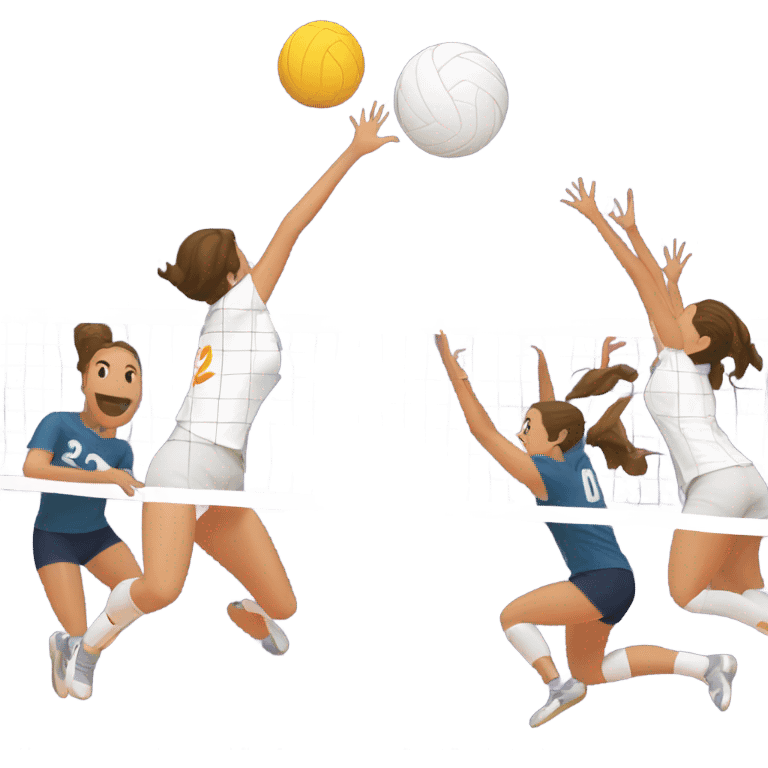 Volleyball emoji