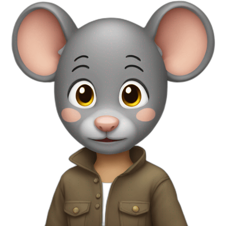 mouse boy emoji