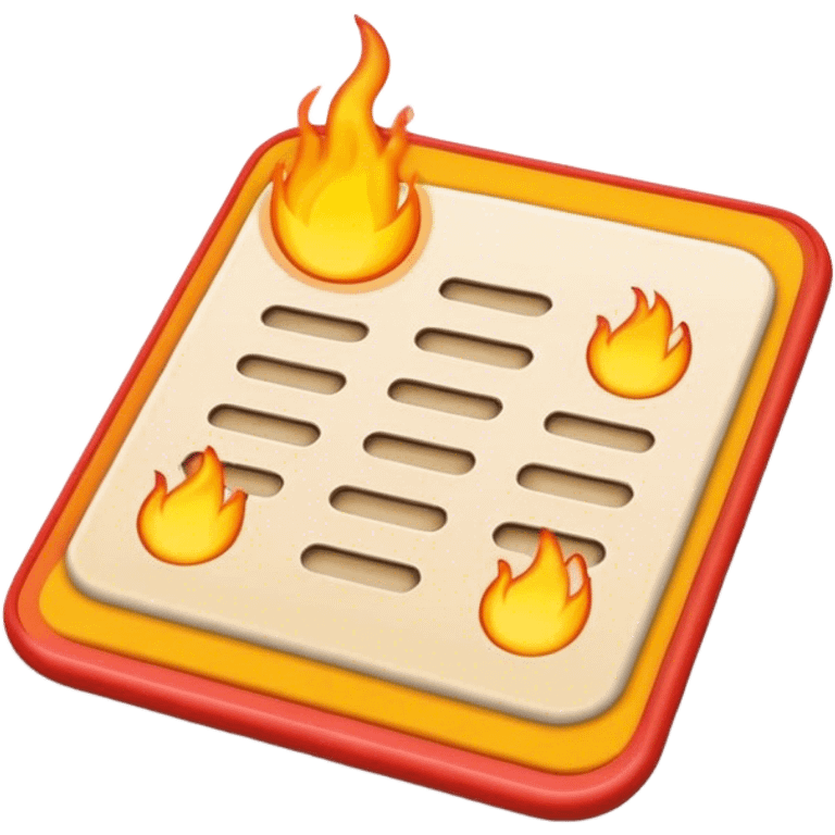 Heat Mat emoji