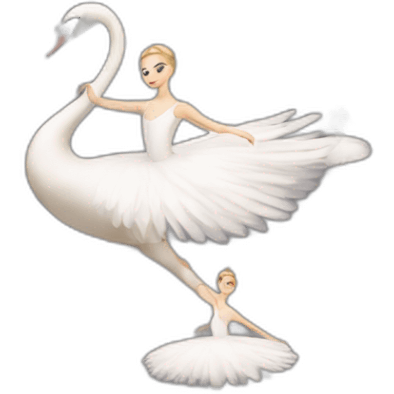 swan lake ballet emoji