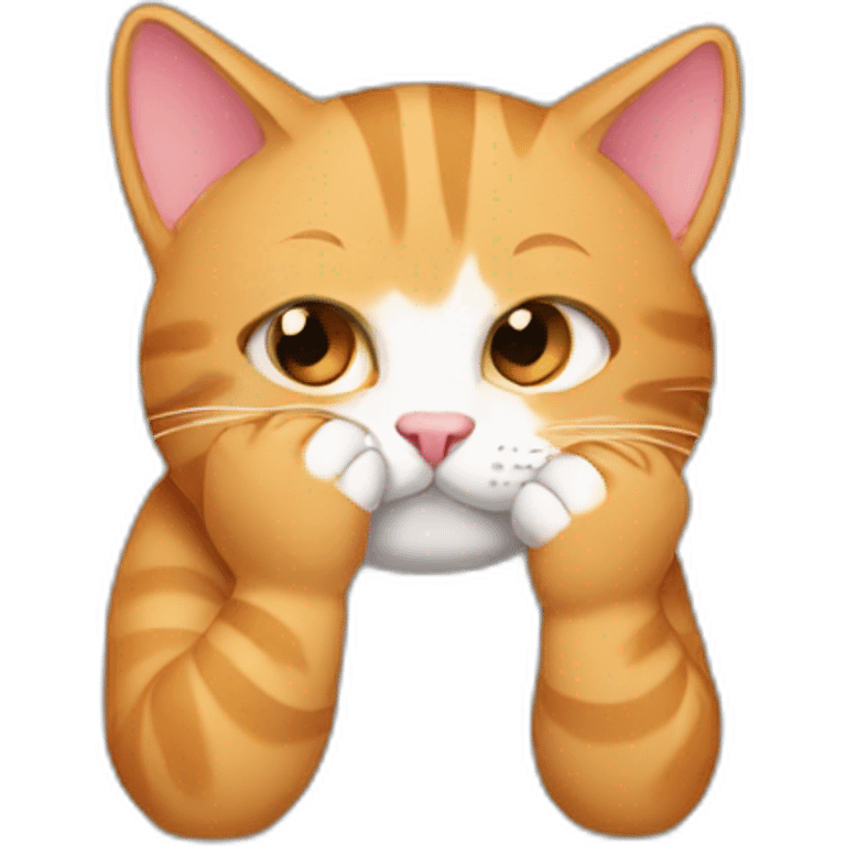 cat facepalm emoji