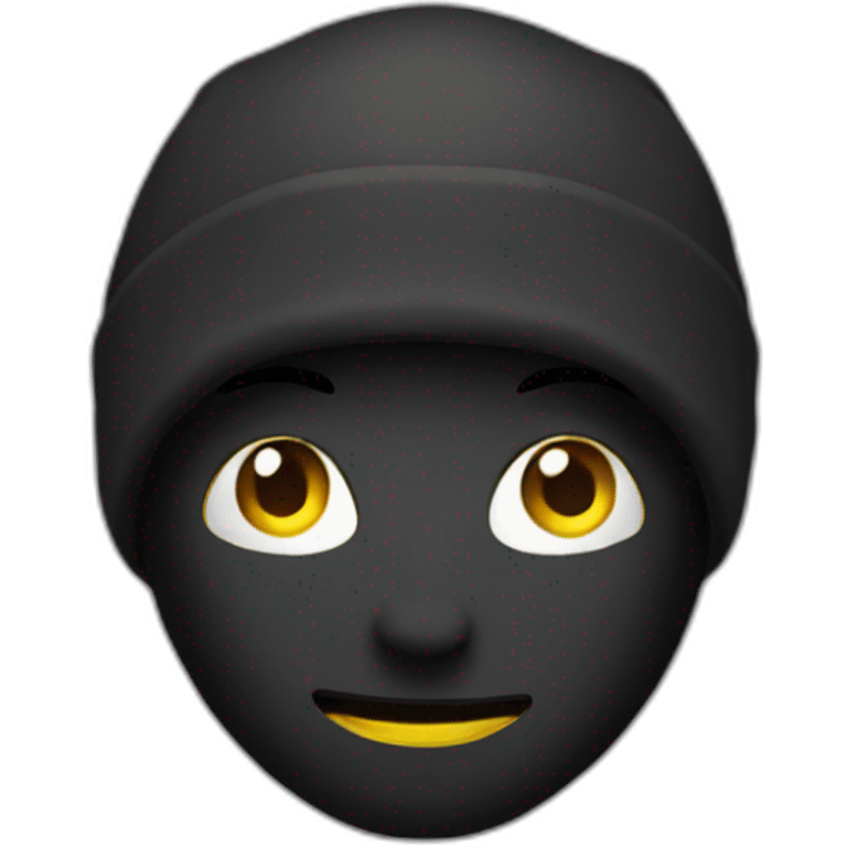 Hacker emoji