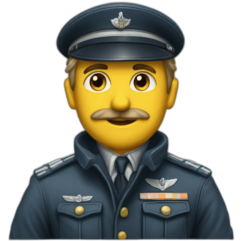 luftwaffe pilot emoji