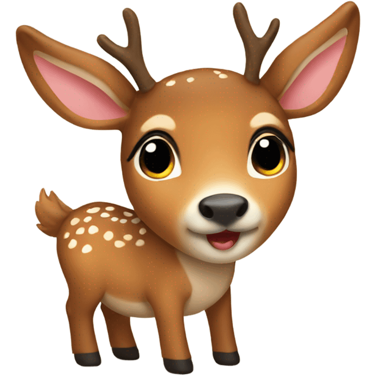 Cute Deer emoji