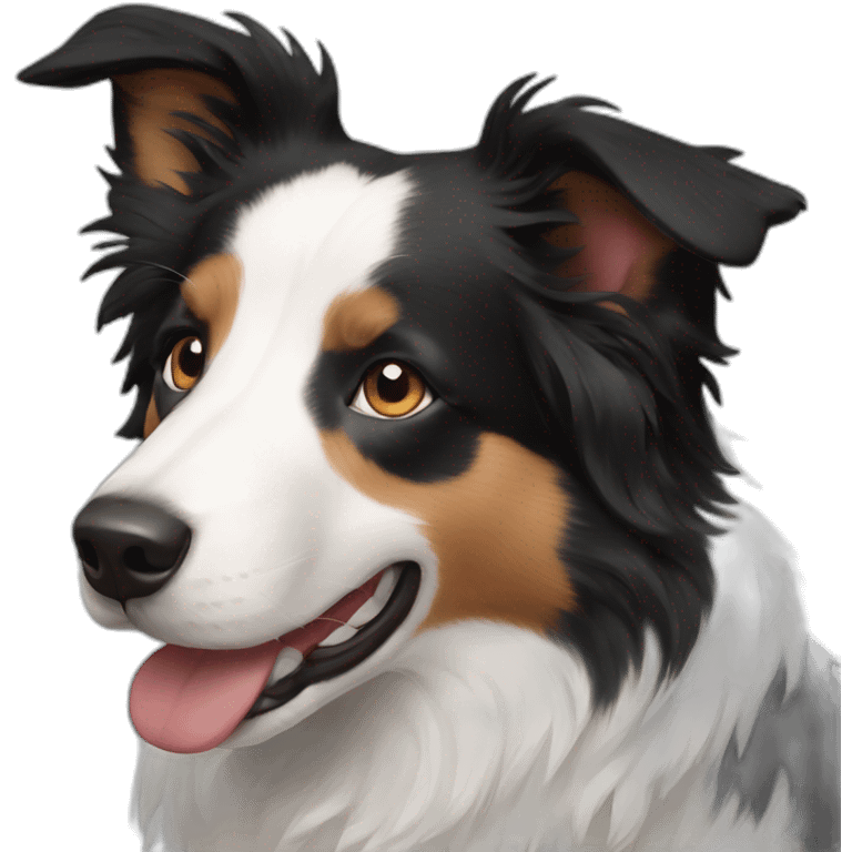 border collie emoji