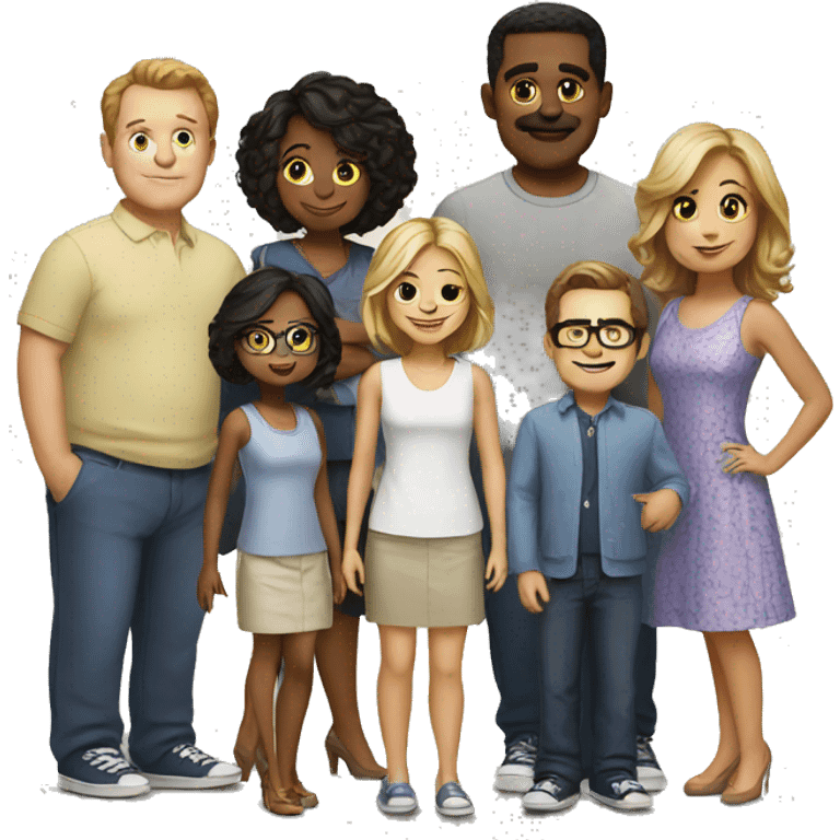 modern family emoji