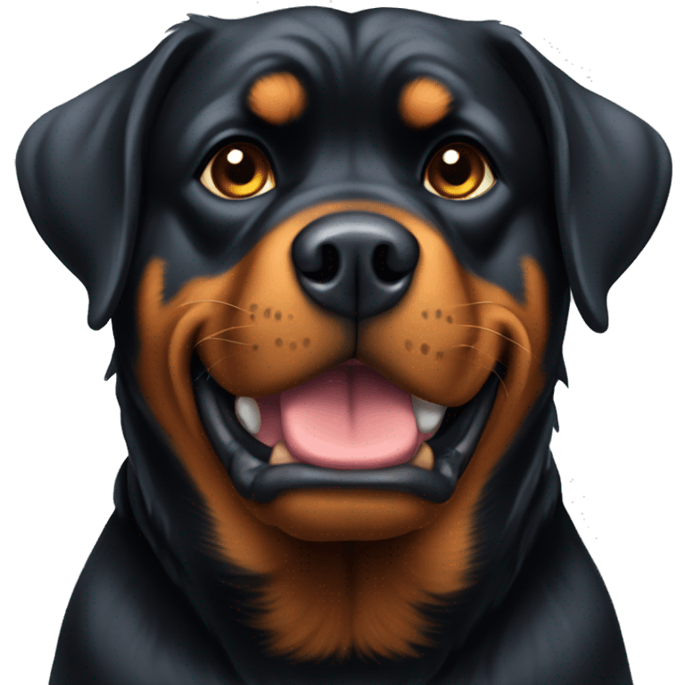 rottweiler emoji