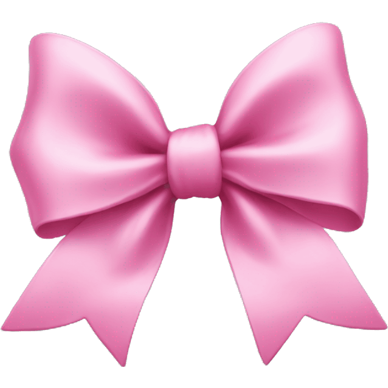 Pink bow  emoji