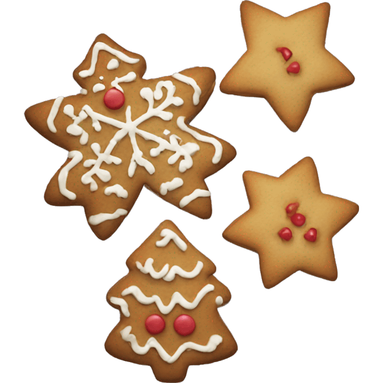 Christmas cookies  emoji