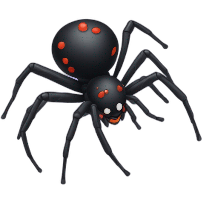 Black Widow Spider emoji