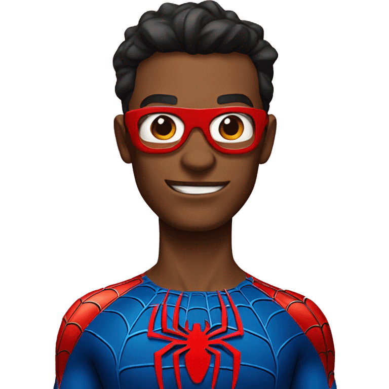 Spiderman  emoji