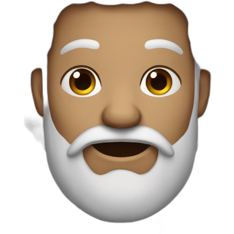 Barbe à papa emoji